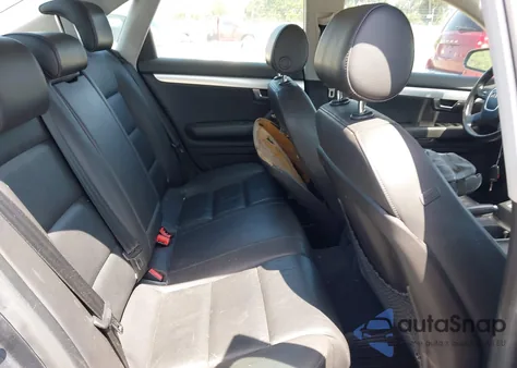 2007 Audi A4 2.0T из США, поврежденный, VIN WAUDF78E07A157361